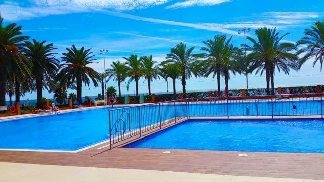 Romantico Apartamento Con Vistas Algarrobo Costa Eksteriør billede