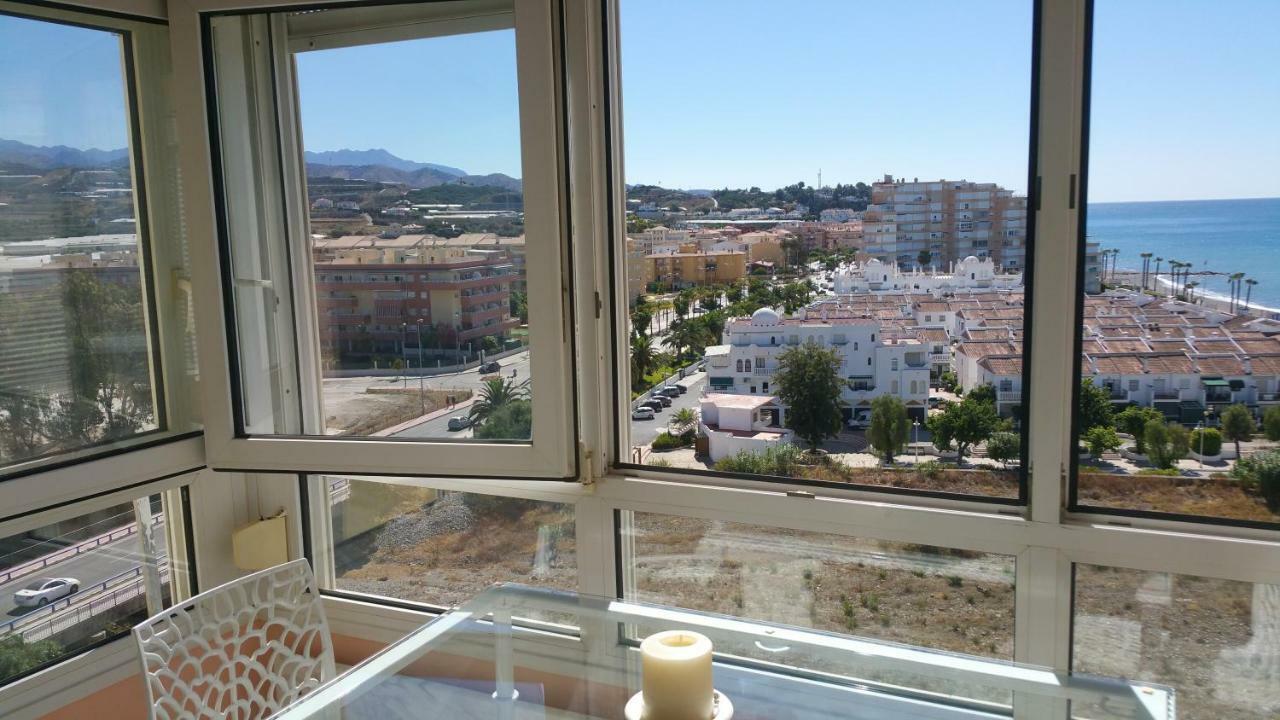 Romantico Apartamento Con Vistas Algarrobo Costa Eksteriør billede
