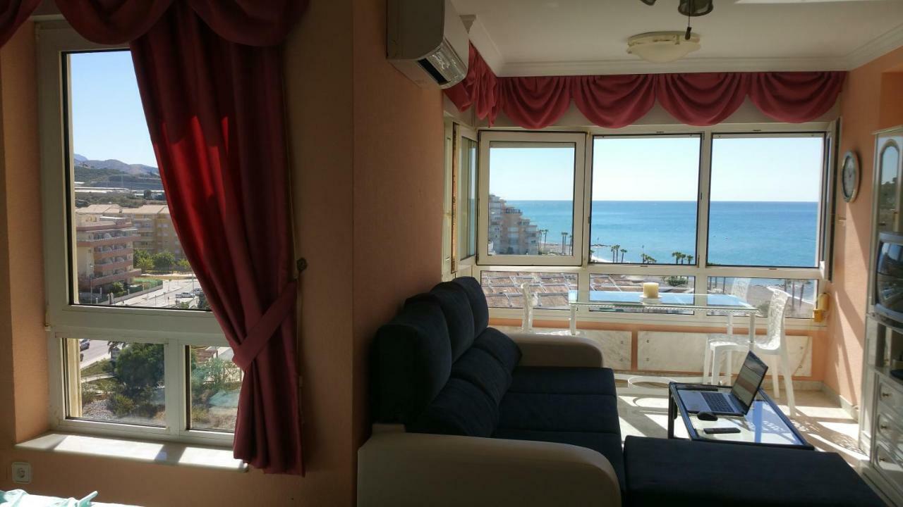 Romantico Apartamento Con Vistas Algarrobo Costa Eksteriør billede