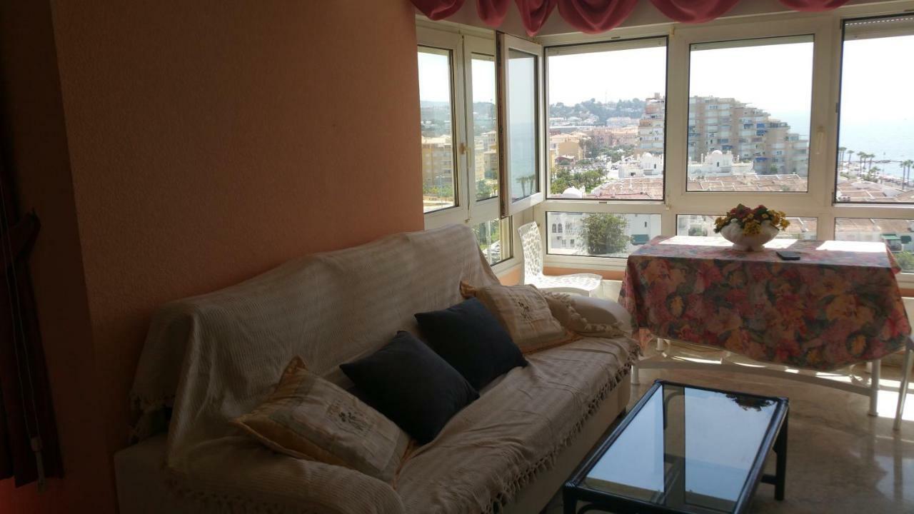 Romantico Apartamento Con Vistas Algarrobo Costa Eksteriør billede
