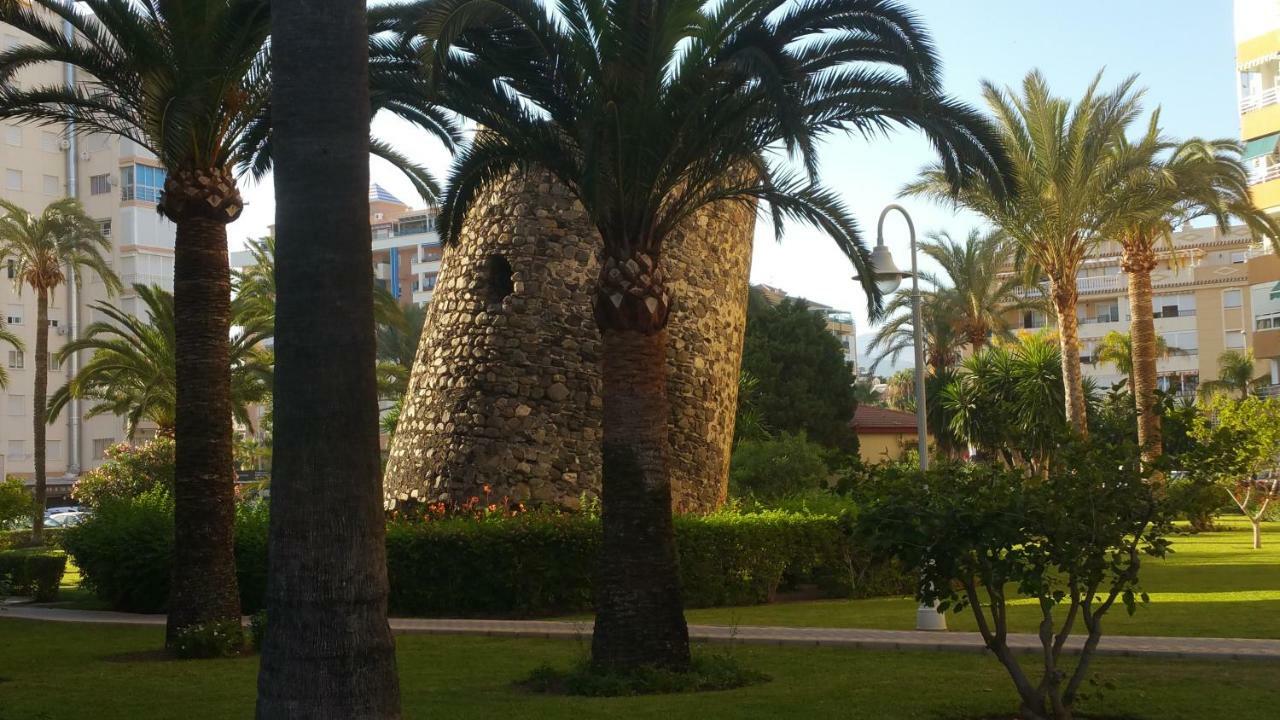 Romantico Apartamento Con Vistas Algarrobo Costa Eksteriør billede