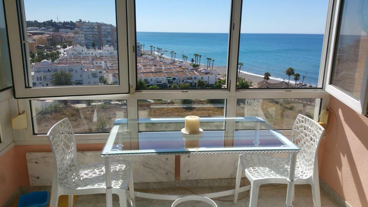 Romantico Apartamento Con Vistas Algarrobo Costa Eksteriør billede