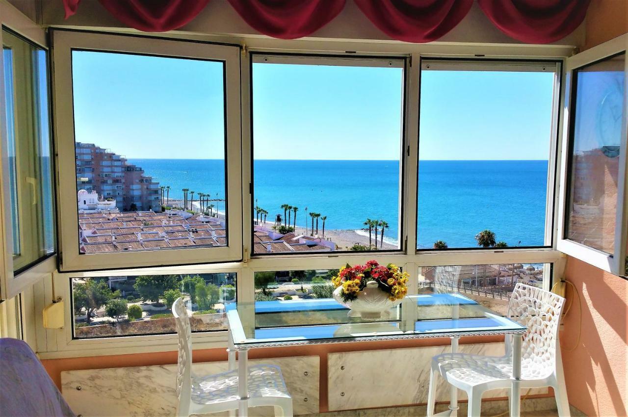 Romantico Apartamento Con Vistas Algarrobo Costa Eksteriør billede