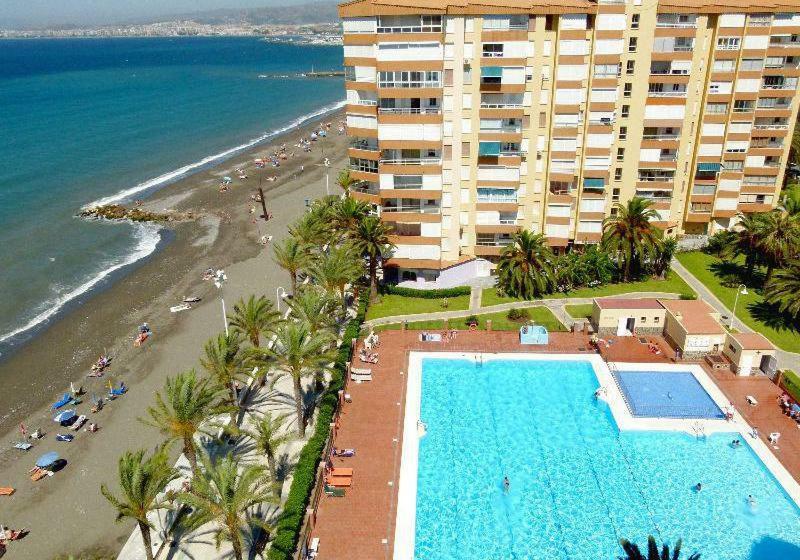 Romantico Apartamento Con Vistas Algarrobo Costa Eksteriør billede