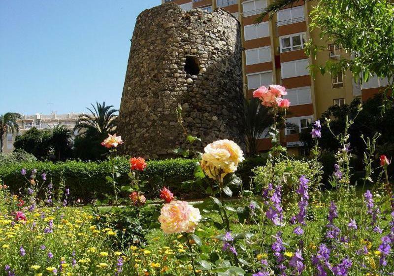 Romantico Apartamento Con Vistas Algarrobo Costa Eksteriør billede