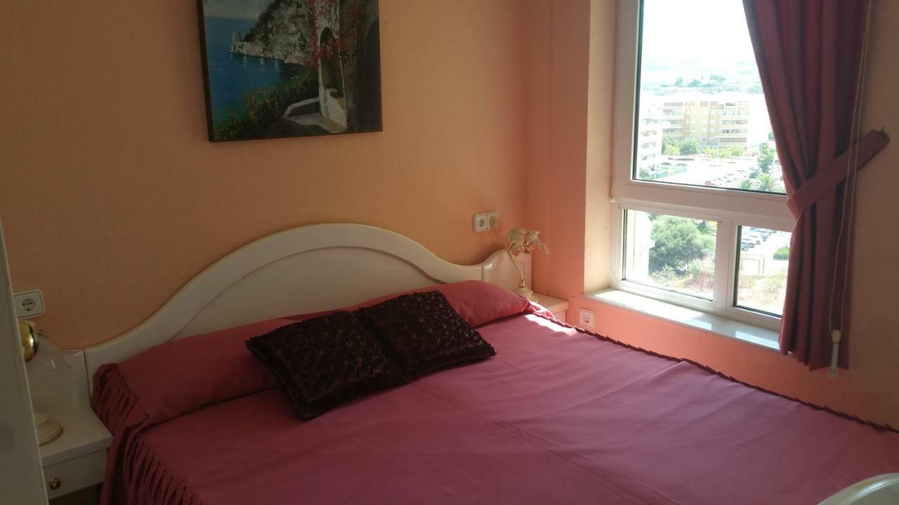 Romantico Apartamento Con Vistas Algarrobo Costa Eksteriør billede