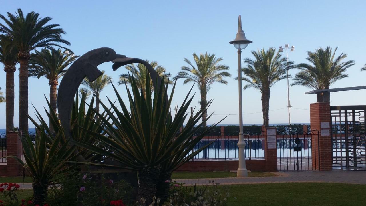 Romantico Apartamento Con Vistas Algarrobo Costa Eksteriør billede