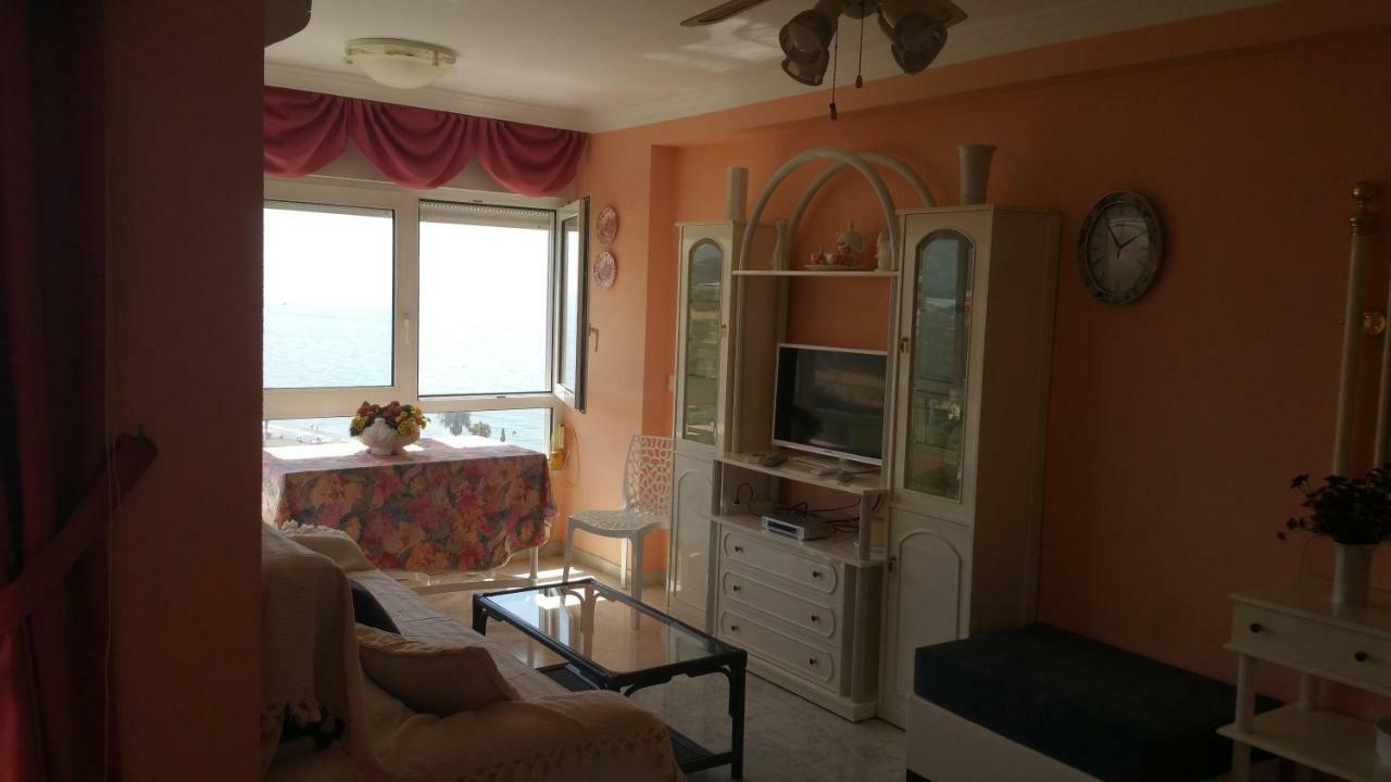 Romantico Apartamento Con Vistas Algarrobo Costa Eksteriør billede