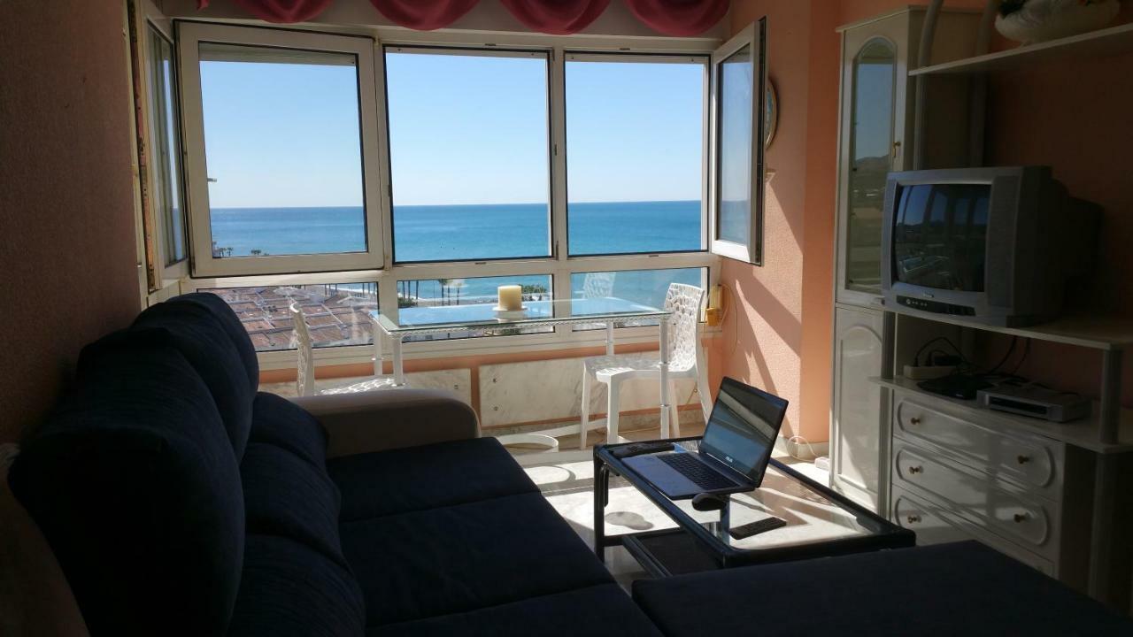 Romantico Apartamento Con Vistas Algarrobo Costa Eksteriør billede
